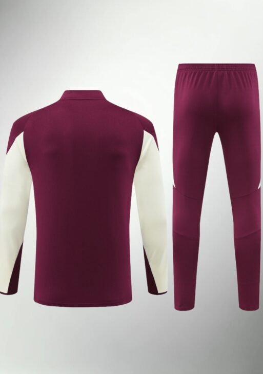 Bayern Munchen Red Tracksuit