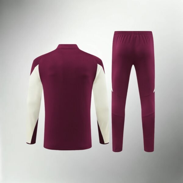 Bayern Munchen Red Tracksuit - Image 1
