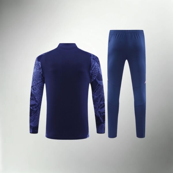 Real Madrid Blue and Pink Tracksuit - Image 1