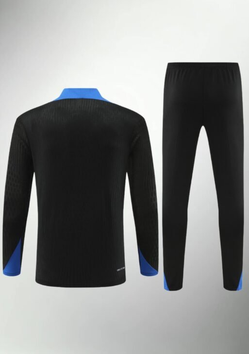 Netherlands Black and Blue Tracksuit
