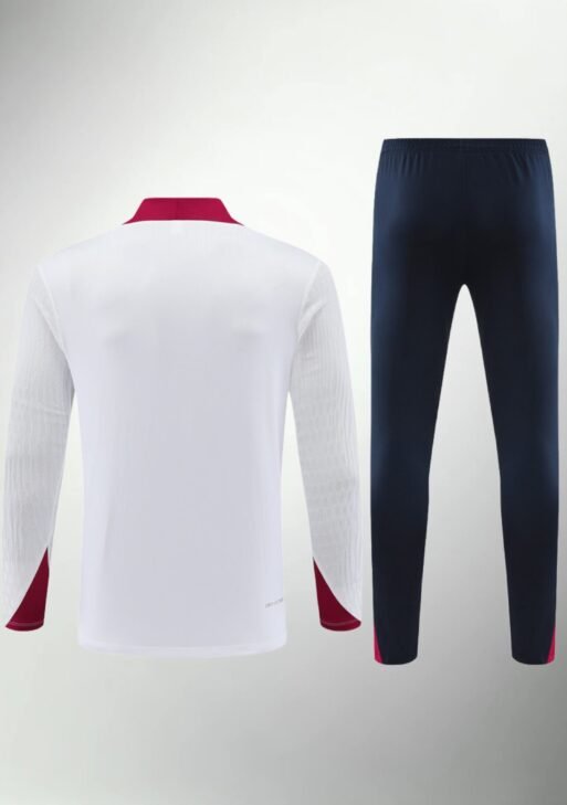 England White, Black and Red Tracksuit