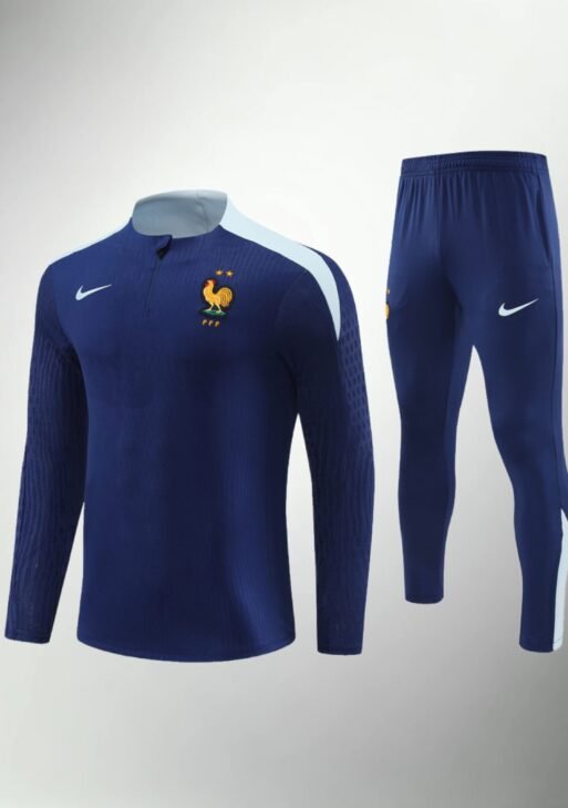 France Blue Tracksuit