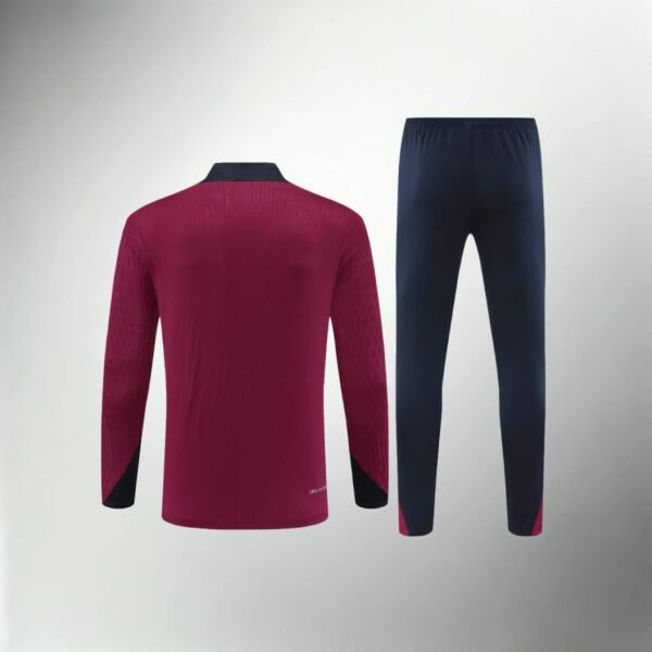 England Red and Dark Blue Tracksuit - Image 1