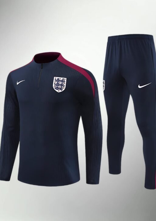 England Dark Blue Tracksuit