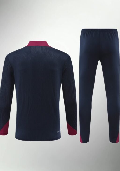 England Dark Blue Tracksuit