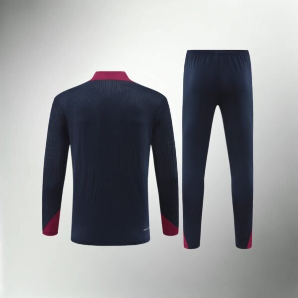 England Dark Blue Tracksuit - Image 1