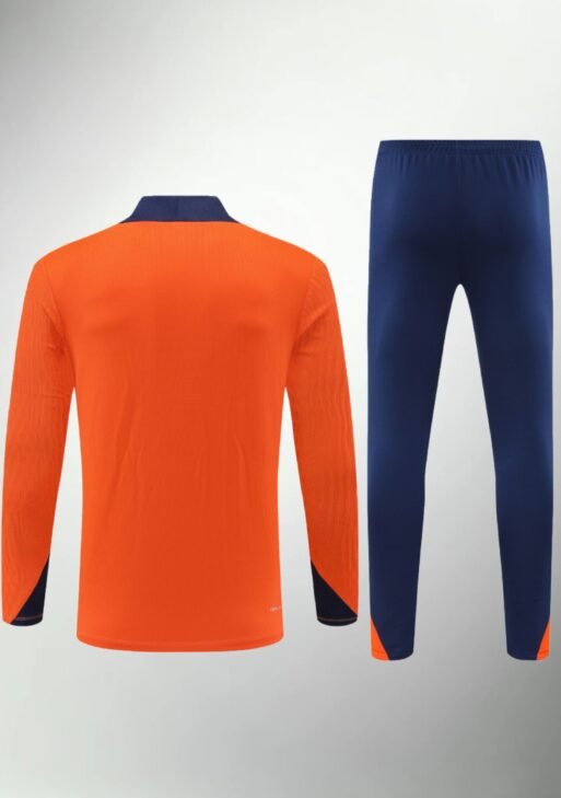 Netherlands Orange and Blue Tracksuit