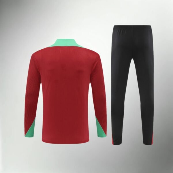 Portugal Red, Black and Turquoise Tracksuit - Image 1