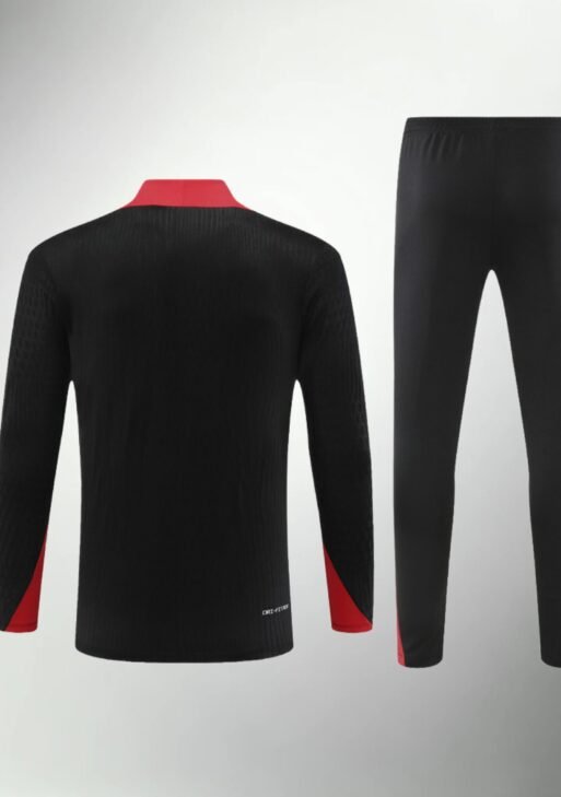 Portugal Black and Red Tracksuit