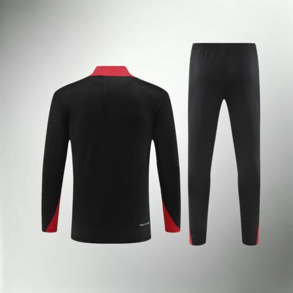 Portugal Black and Red Tracksuit - Image 1