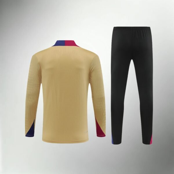 Barcelona Yellow and Black Tracksuit - Image 1