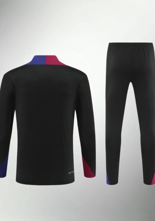 Barcelona Black Tracksuit