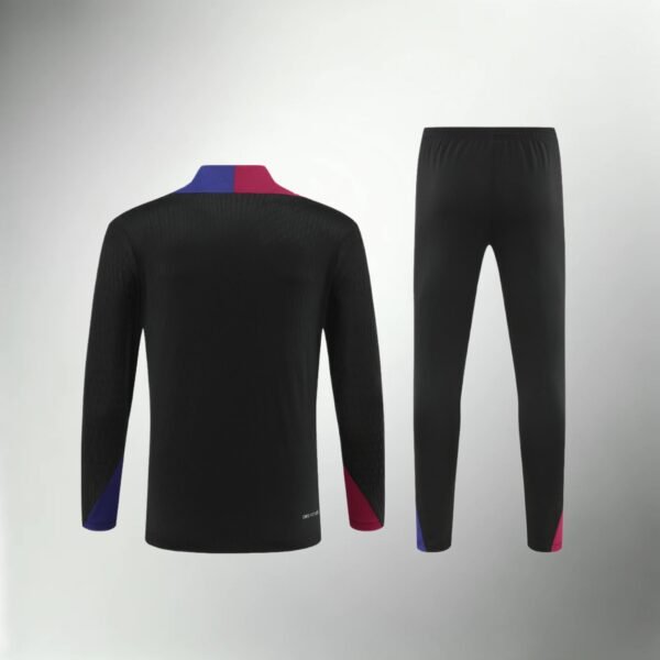 Barcelona Black Tracksuit - Image 1