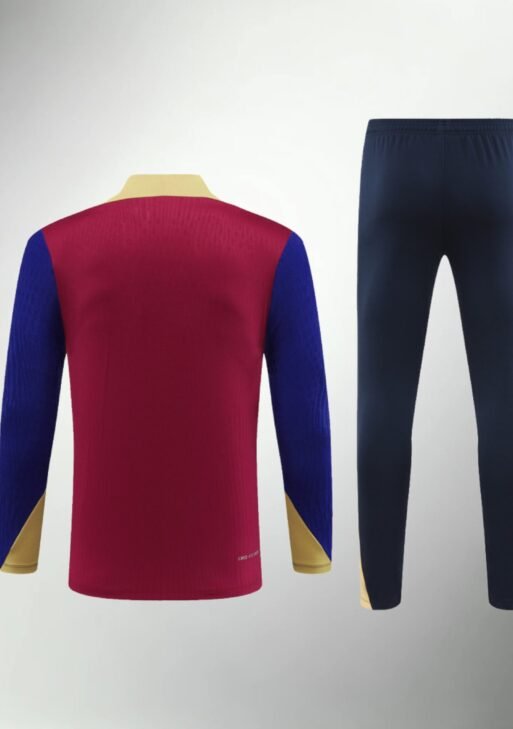 Barcelona Red, Black and Blue Tracksuit