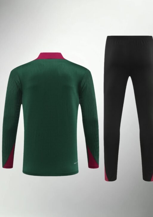 Paris Saint-Germain Green and Black Tracksuit