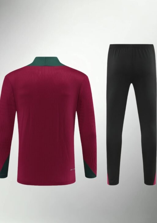 Paris Saint-Germain Half Red Tracksuit