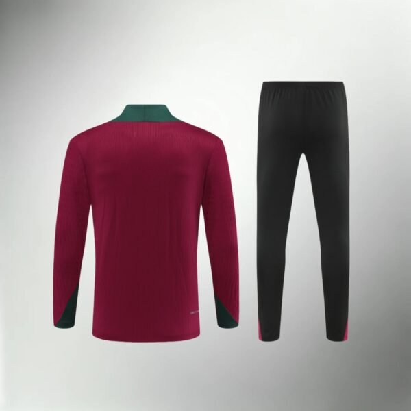 Paris Saint-Germain Half Red Tracksuit - Image 1