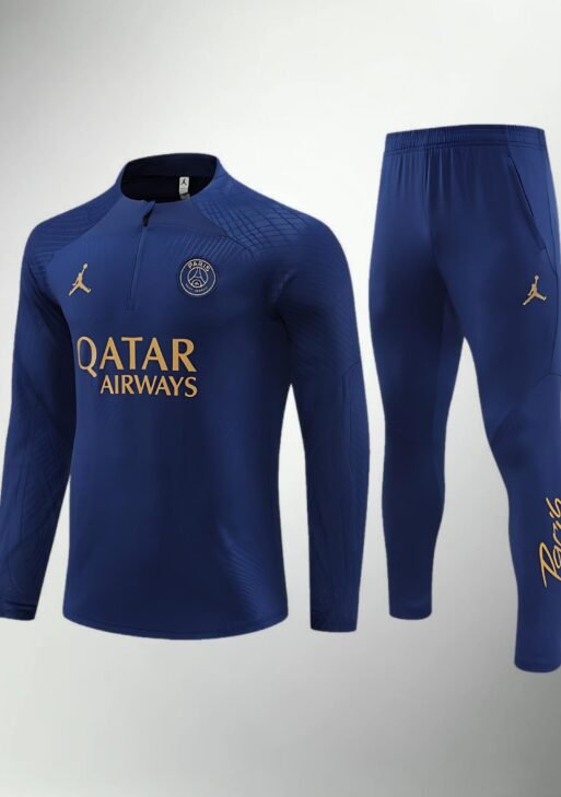 Paris Saint-Germain Blue Tracksuit