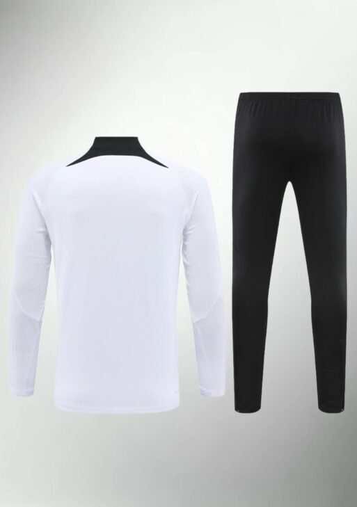 Paris Saint-Germain Black and White Tracksuit