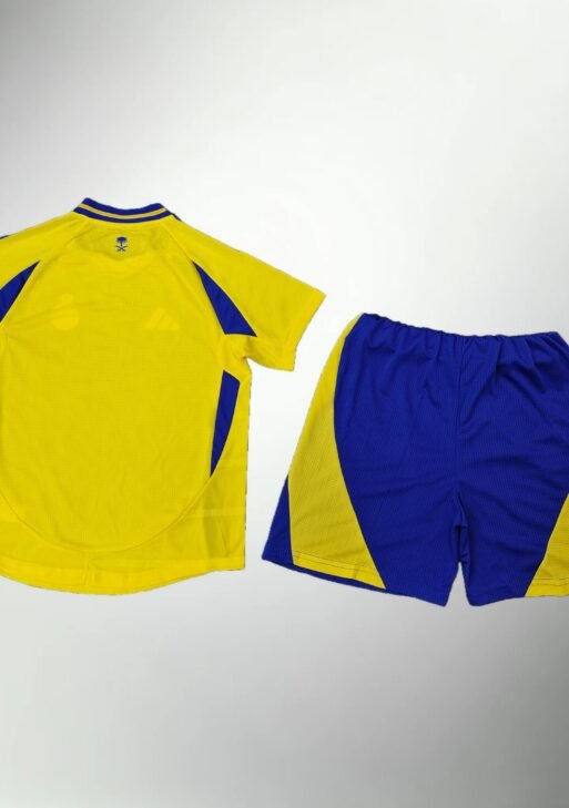 Al Nassar 2024-2025 Home Kit Kids Size