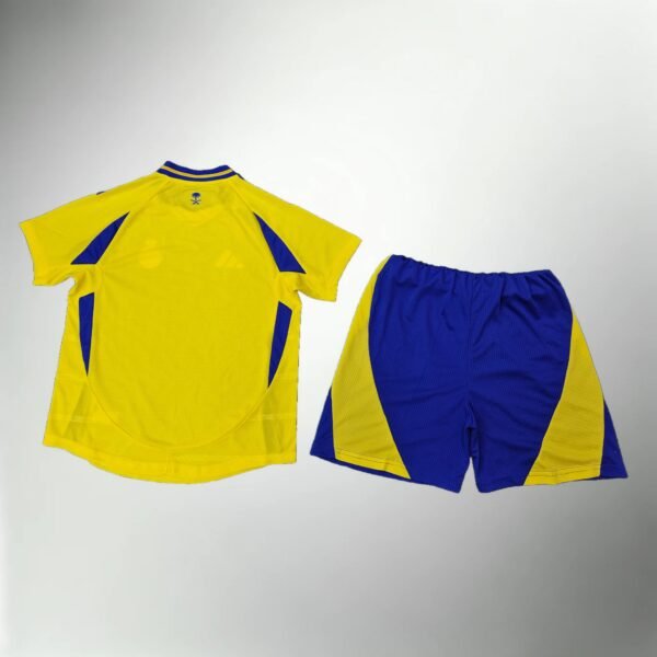 Al Nassar 2024-2025 Home Kit Kids Size - Image 1