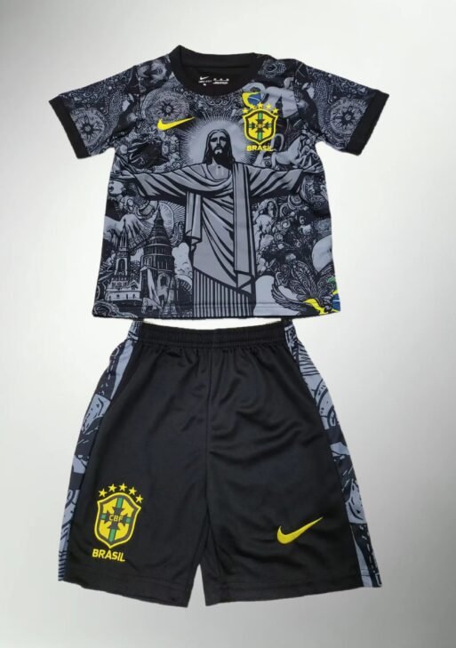 Brazil "Jesus" Special Kit Kids Size