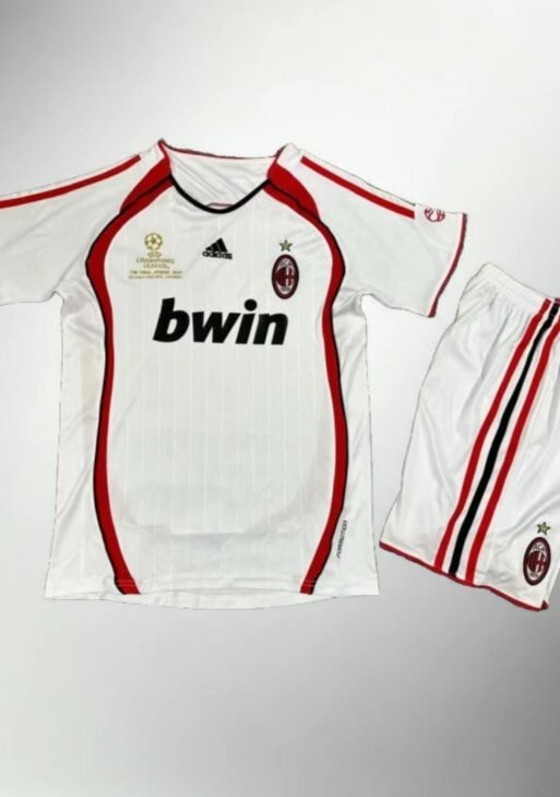 AC Milan 2006-2007 Away Kit Kids Size