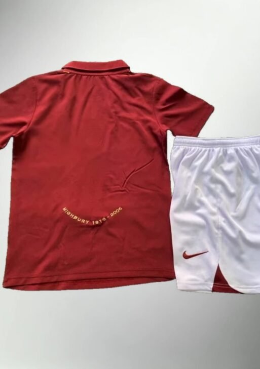 Arsenal 2005-2006 Home Kit Kids Size