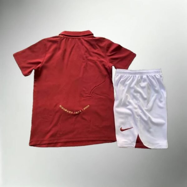 Arsenal 2005-2006 Home Kit Kids Size - Image 1