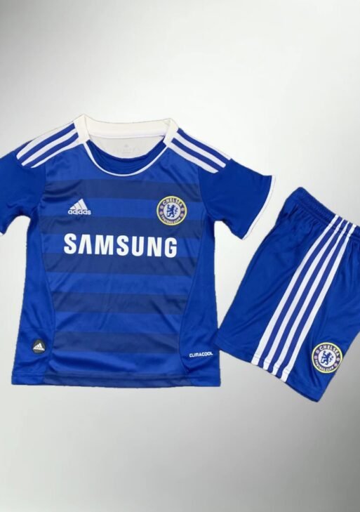 Chelsea 2011-2012 Home Kit Kids Size