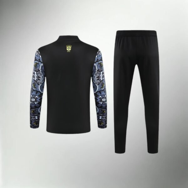 Brazil "Jesus" Special Edition Kids Size Tracksuit - Image 1