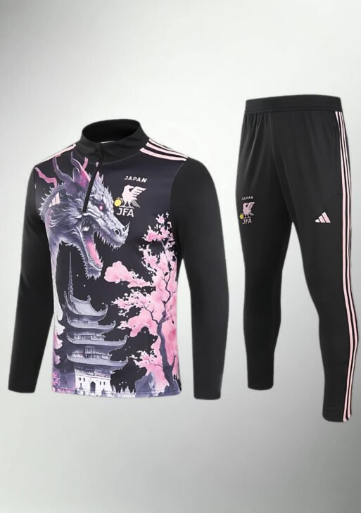 Japan "Sakura Dragon" Special Editon Kids Size Kids Size Tracksuit