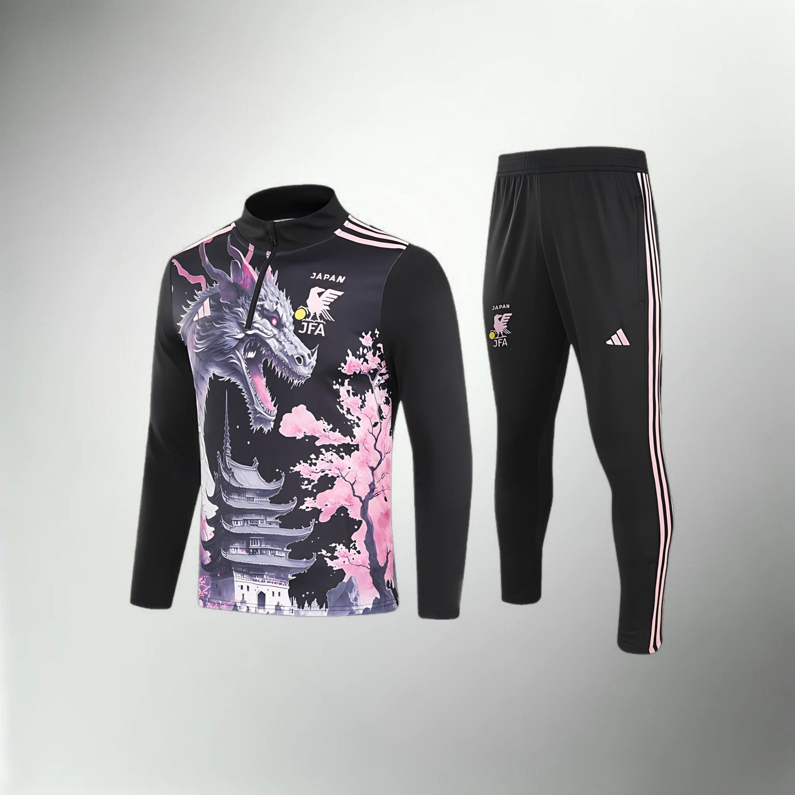 Japan "Sakura Dragon" Special Editon Kids Size Kids Size Tracksuit