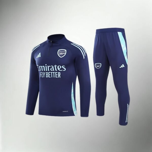Arsenal Dark Blue Kids Size Tracksuit