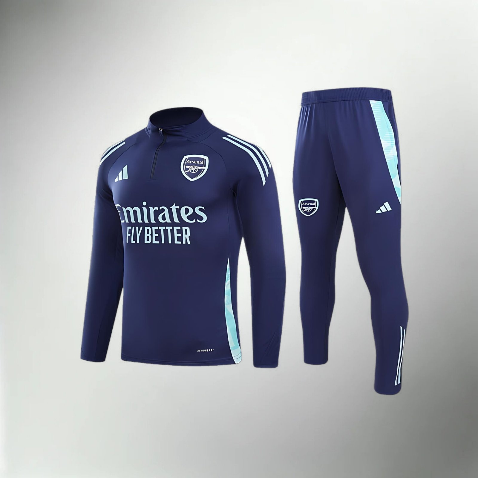 Arsenal Dark Blue Kids Size Tracksuit