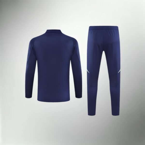 Arsenal Dark Blue Kids Size Tracksuit - Image 1