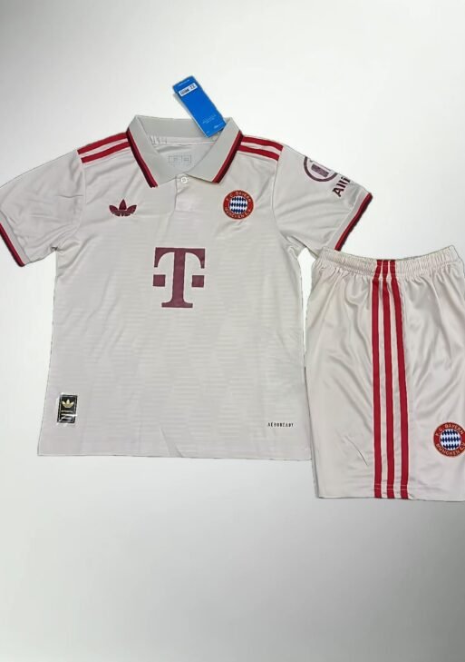 Bayern Munich 2024-2025 Third Kit Kids Size