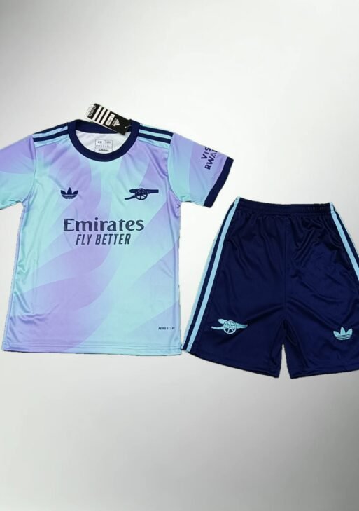 Arsenal 2024-2025 Third Kit Kids Size
