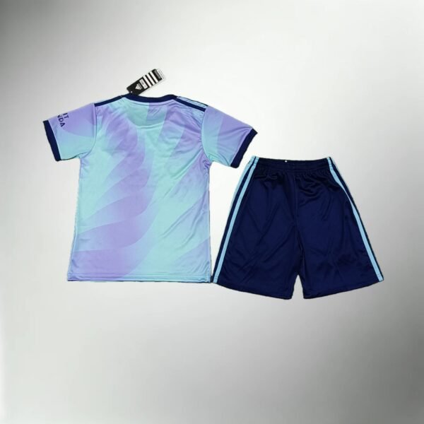 Arsenal 2024-2025 Third Kit Kids Size - Image 1