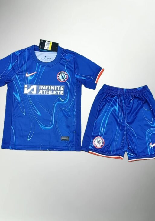 Chelsea 2024-2025 Home Kit Kids Size