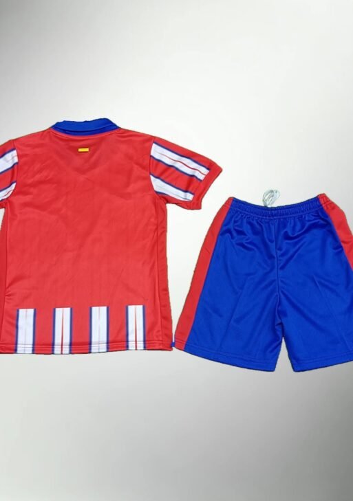 Atletico Madrid 2024-2025 Home Kit Kids Size