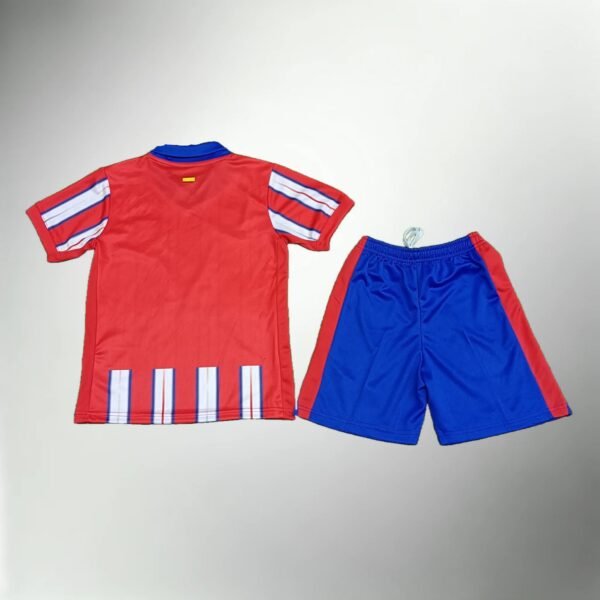 Atletico Madrid 2024-2025 Home Kit Kids Size - Image 1