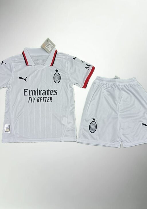 AC Milan 2024-2025 Away Kit Kids Size