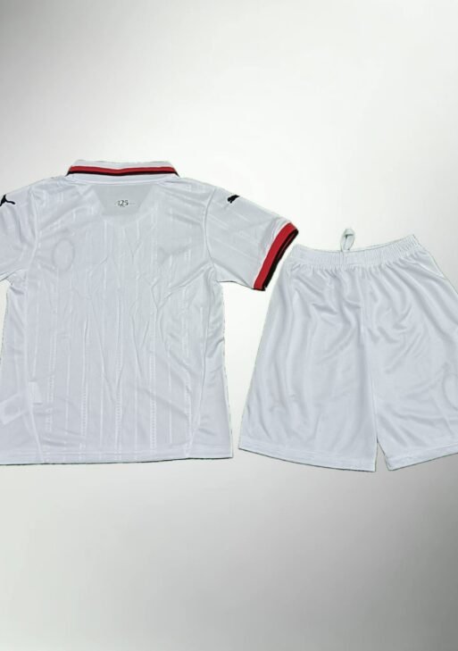 AC Milan 2024-2025 Away Kit Kids Size