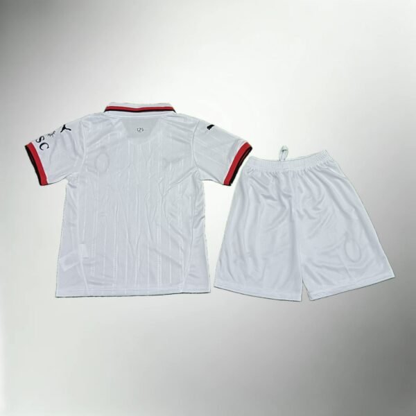 AC Milan 2024-2025 Away Kit Kids Size - Image 1