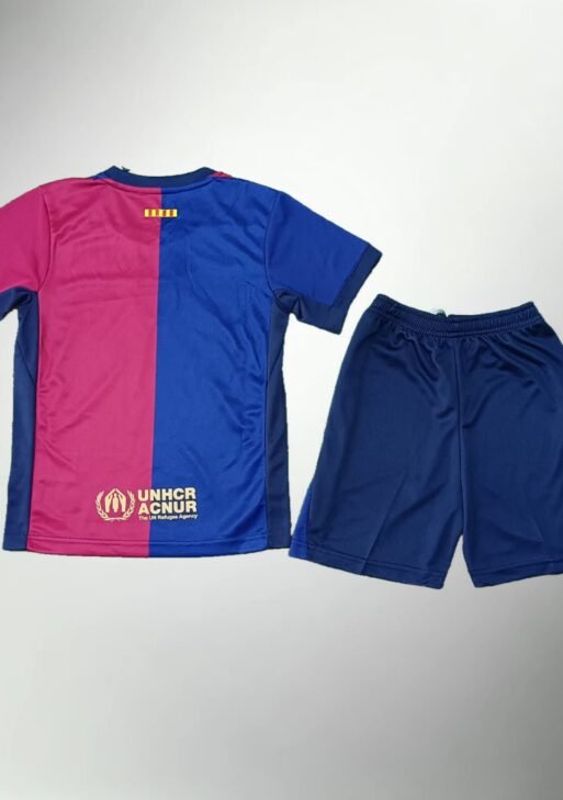 Barcelona 2024-2025 Home Kit Kids Size