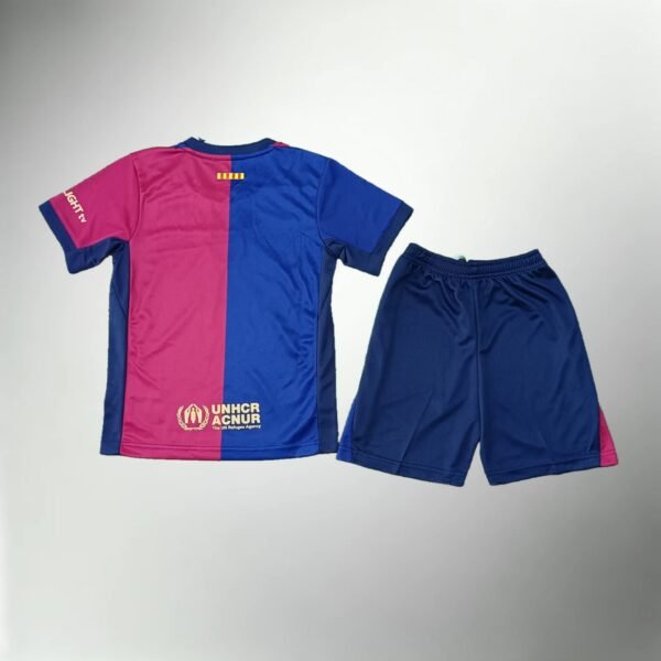 Barcelona 2024-2025 Home Kit Kids Size - Image 1
