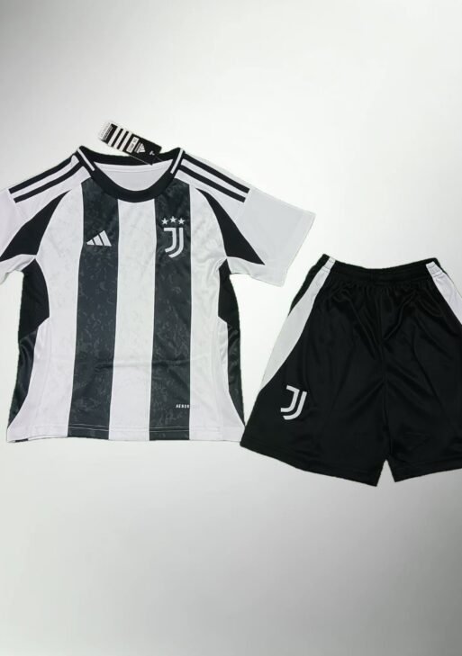 Juventus 2024-2025 Home Kit Kids Size