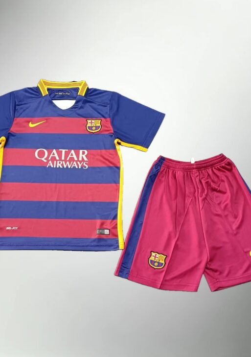 Barcelona 2015-2016 Home Kit Kids Size