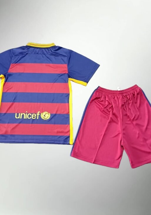 Barcelona 2015-2016 Home Kit Kids Size